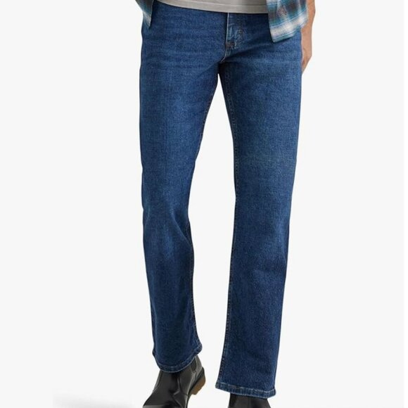 NWT Lee Men's Legendary Regular Boot Jean, 36Wx34L - Picture 1 of 6